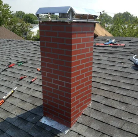 Prefabricated Chimney Installation Roosevelt NY